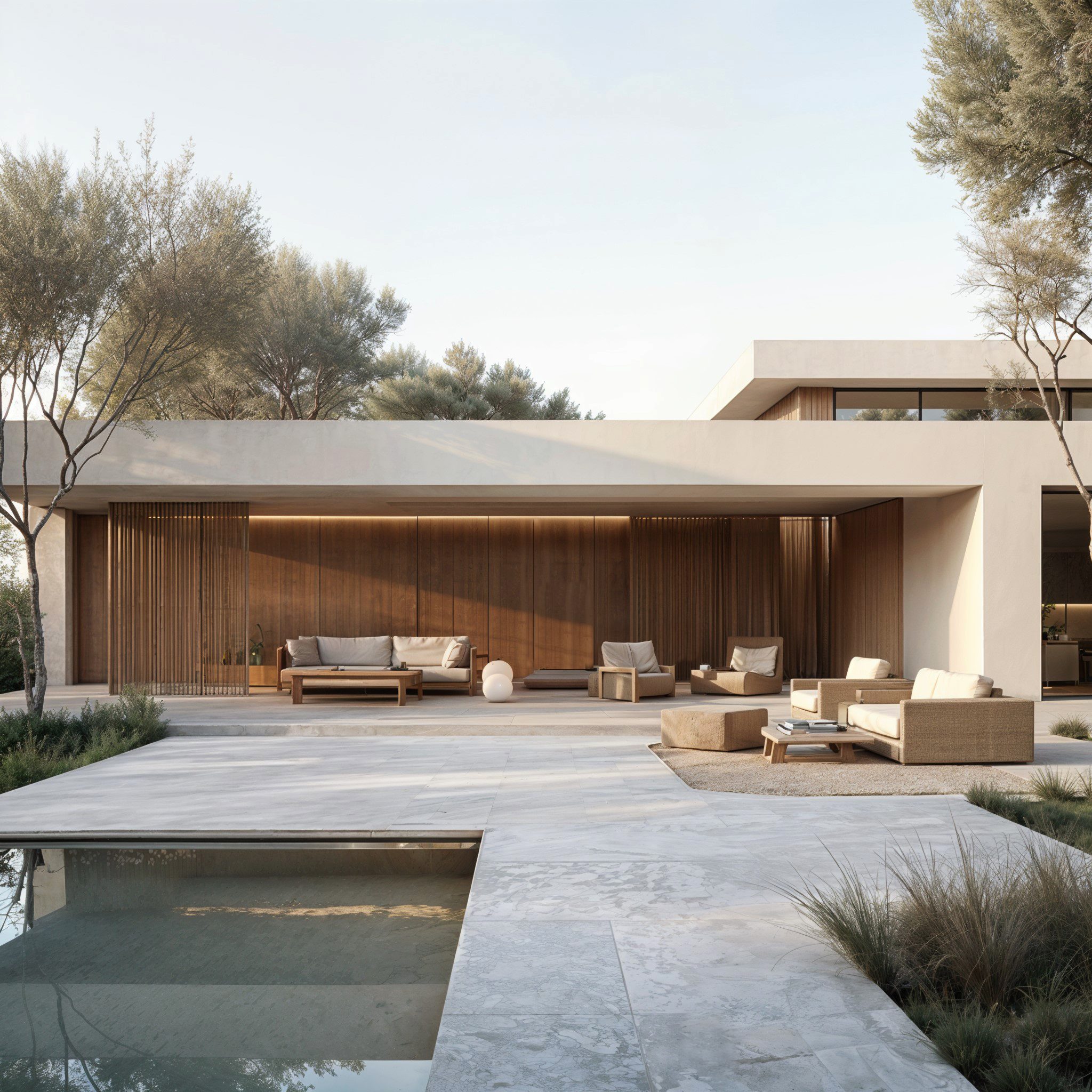 Biopiscinas: arquitectura del agua, sostenibilidad y paisaje