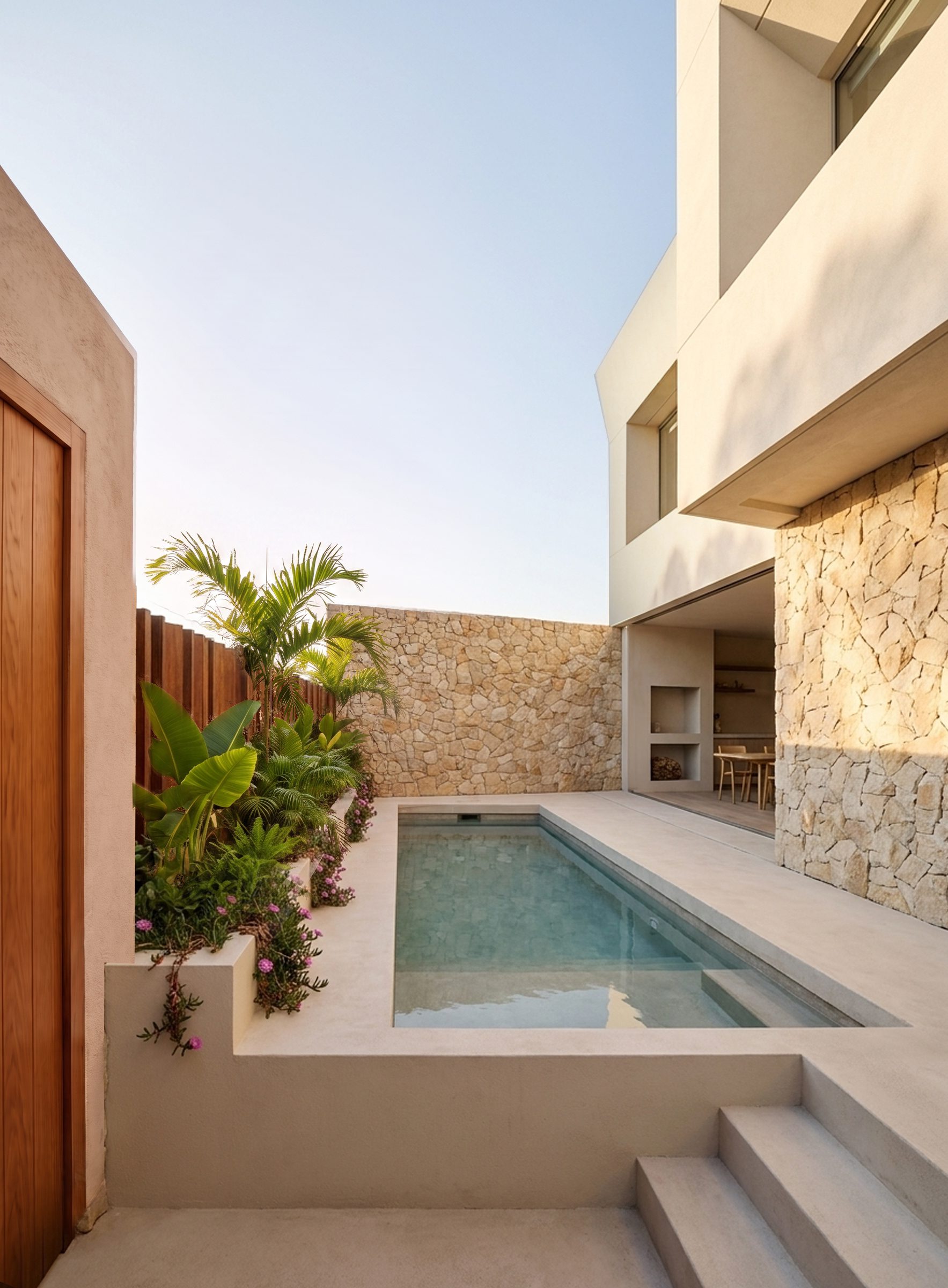Plano: Piscina