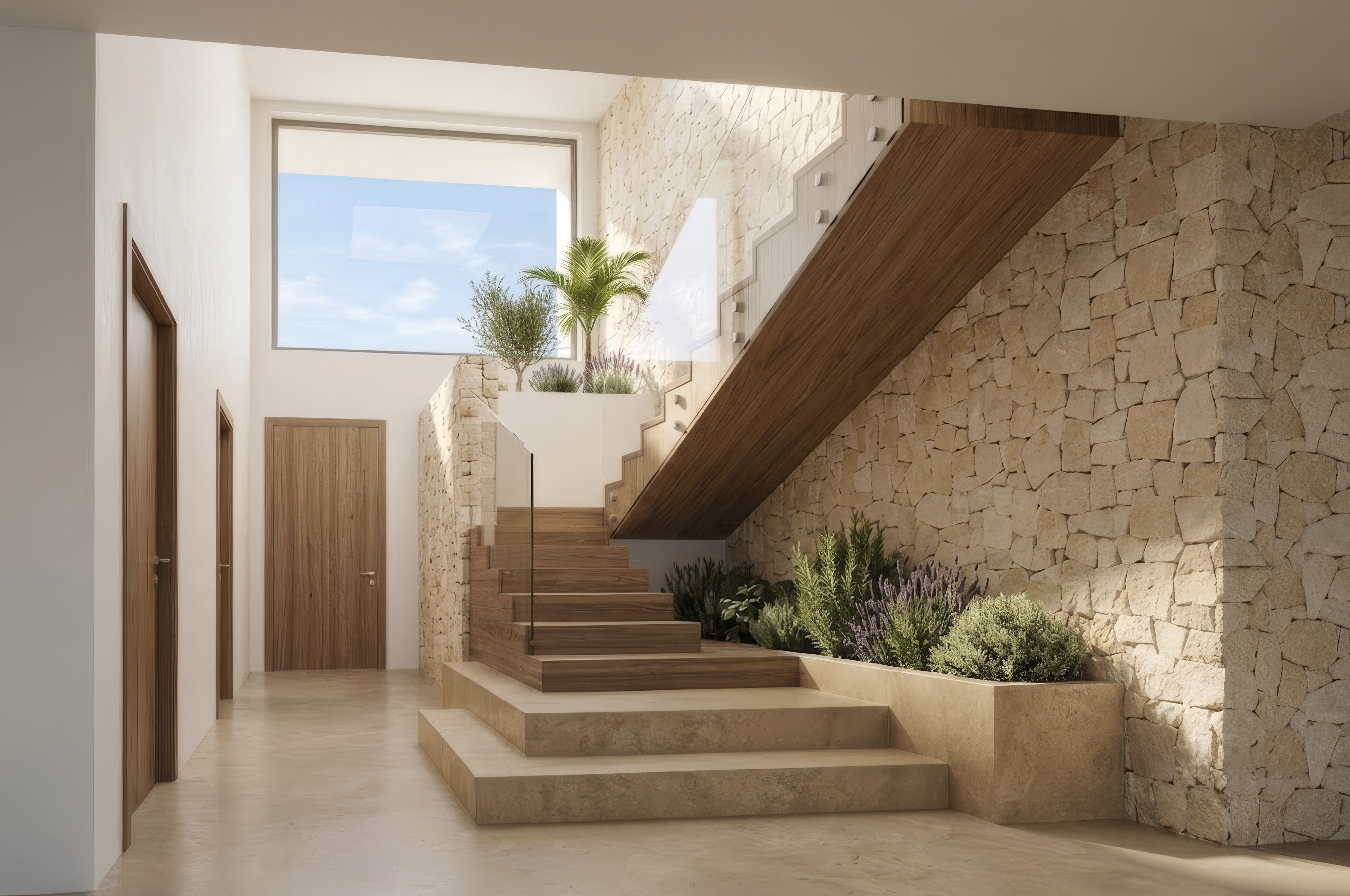 Plano: Escalera